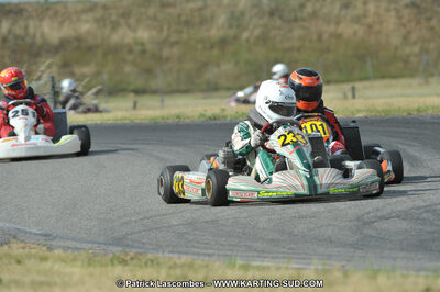 15/05/2011 : 4ème manche du Championnat du Sud à Muret (Photos Patrick Lascombes) 2011 — karting