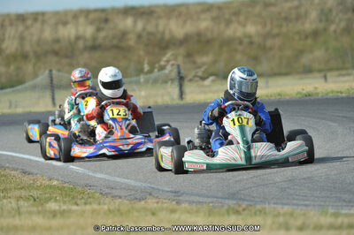15/05/2011 : 4ème manche du Championnat du Sud à Muret (Photos Patrick Lascombes) 2011 — karting