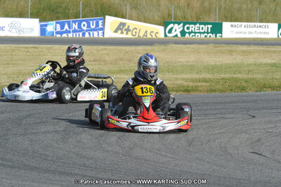 15/05/2011 : 4ème manche du Championnat du Sud à Muret (Photos Patrick Lascombes) 2011 — karting