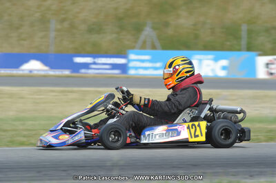 15/05/2011 : 4ème manche du Championnat du Sud à Muret (Photos Patrick Lascombes) 2011 — karting