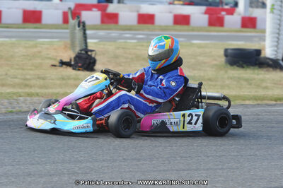 15/05/2011 : 4ème manche du Championnat du Sud à Muret (Photos Patrick Lascombes) 2011 — karting