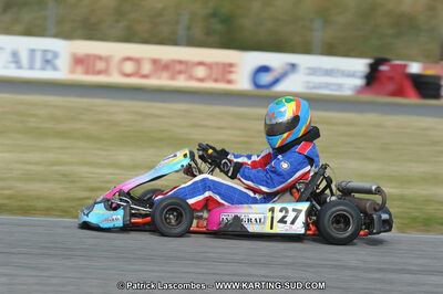 15/05/2011 : 4ème manche du Championnat du Sud à Muret (Photos Patrick Lascombes) 2011 — karting