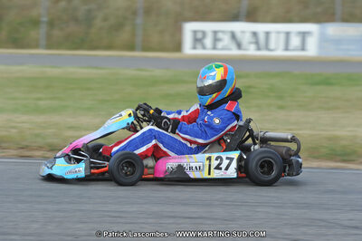 15/05/2011 : 4ème manche du Championnat du Sud à Muret (Photos Patrick Lascombes) 2011 — karting