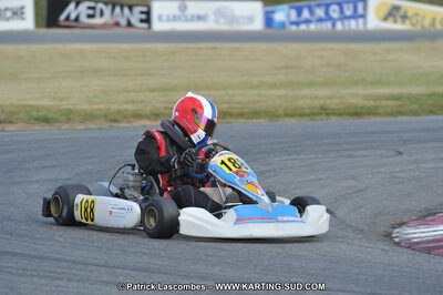15/05/2011 : 4ème manche du Championnat du Sud à Muret (Photos Patrick Lascombes) 2011 — karting