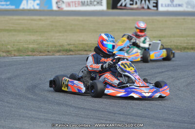 15/05/2011 : 4ème manche du Championnat du Sud à Muret (Photos Patrick Lascombes) 2011 — karting