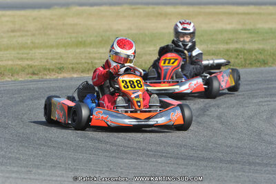 15/05/2011 : 4ème manche du Championnat du Sud à Muret (Photos Patrick Lascombes) 2011 — karting
