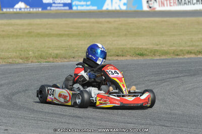 15/05/2011 : 4ème manche du Championnat du Sud à Muret (Photos Patrick Lascombes) 2011 — karting