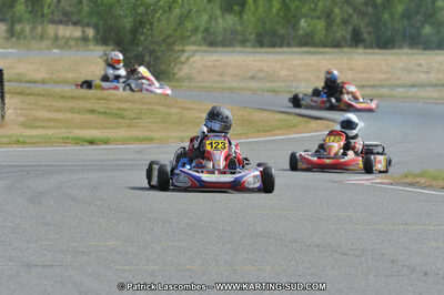 15/05/2011 : 4ème manche du Championnat du Sud à Muret (Photos Patrick Lascombes) 2011 — karting