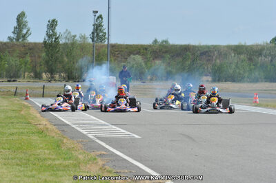 15/05/2011 : 4ème manche du Championnat du Sud à Muret (Photos Patrick Lascombes) 2011 — karting