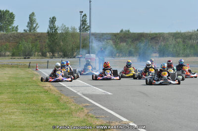 15/05/2011 : 4ème manche du Championnat du Sud à Muret (Photos Patrick Lascombes) 2011 — karting