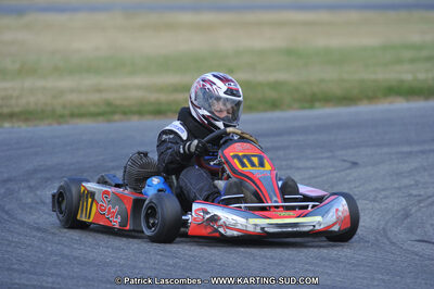15/05/2011 : 4ème manche du Championnat du Sud à Muret (Photos Patrick Lascombes) 2011 — karting