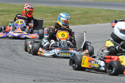 15/05/2011 : 4ème manche du Championnat du Sud à Muret (Photos Patrick Lascombes) 2011 — karting