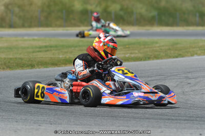 15/05/2011 : 4ème manche du Championnat du Sud à Muret (Photos Patrick Lascombes) 2011 — karting
