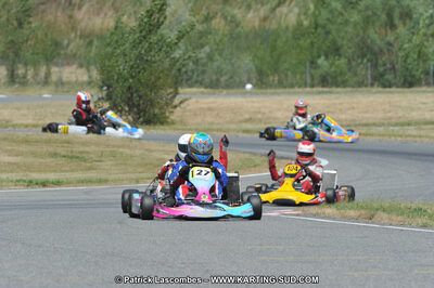 15/05/2011 : 4ème manche du Championnat du Sud à Muret (Photos Patrick Lascombes) 2011 — karting