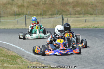 15/05/2011 : 4ème manche du Championnat du Sud à Muret (Photos Patrick Lascombes) 2011 — karting