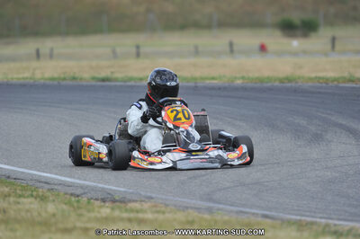 15/05/2011 : 4ème manche du Championnat du Sud à Muret (Photos Patrick Lascombes) 2011 — karting