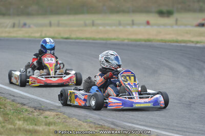 15/05/2011 : 4ème manche du Championnat du Sud à Muret (Photos Patrick Lascombes) 2011 — karting