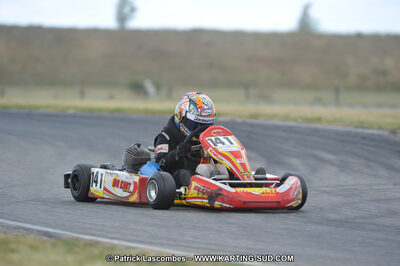 15/05/2011 : 4ème manche du Championnat du Sud à Muret (Photos Patrick Lascombes) 2011 — karting