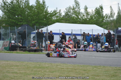 15/05/2011 : 4ème manche du Championnat du Sud à Muret (Photos Patrick Lascombes) 2011 — karting