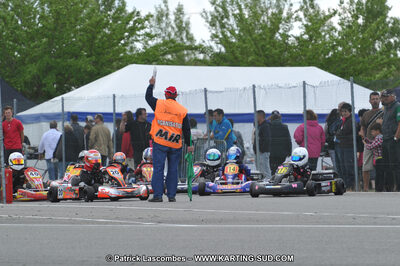 15/05/2011 : 4ème manche du Championnat du Sud à Muret (Photos Patrick Lascombes) 2011 — karting
