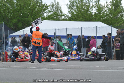15/05/2011 : 4ème manche du Championnat du Sud à Muret (Photos Patrick Lascombes) 2011 — karting