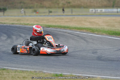 15/05/2011 : 4ème manche du Championnat du Sud à Muret (Photos Patrick Lascombes) 2011 — karting
