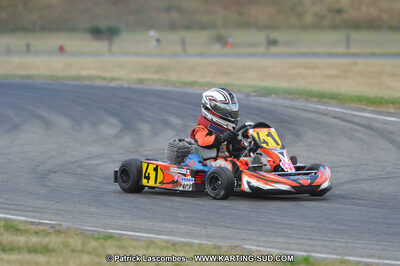 15/05/2011 : 4ème manche du Championnat du Sud à Muret (Photos Patrick Lascombes) 2011 — karting