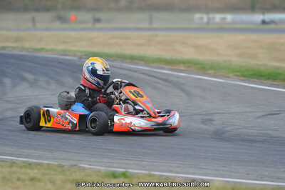 15/05/2011 : 4ème manche du Championnat du Sud à Muret (Photos Patrick Lascombes) 2011 — karting