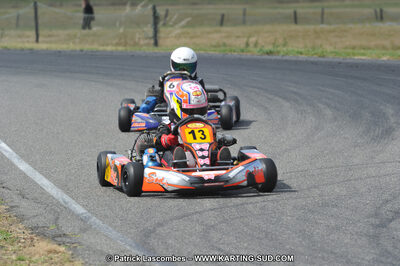 15/05/2011 : 4ème manche du Championnat du Sud à Muret (Photos Patrick Lascombes) 2011 — karting