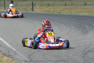 15/05/2011 : 4ème manche du Championnat du Sud à Muret (Photos Patrick Lascombes) 2011 — karting