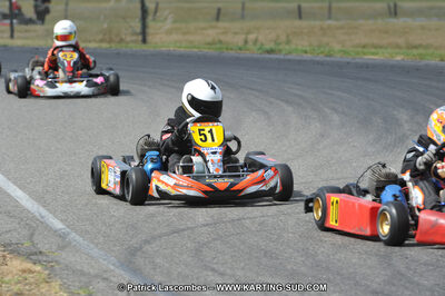 15/05/2011 : 4ème manche du Championnat du Sud à Muret (Photos Patrick Lascombes) 2011 — karting