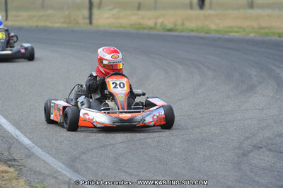 15/05/2011 : 4ème manche du Championnat du Sud à Muret (Photos Patrick Lascombes) 2011 — karting