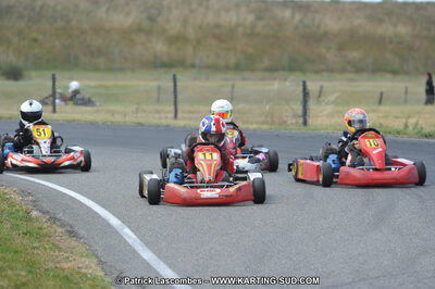 15/05/2011 : 4ème manche du Championnat du Sud à Muret (Photos Patrick Lascombes) 2011 — karting