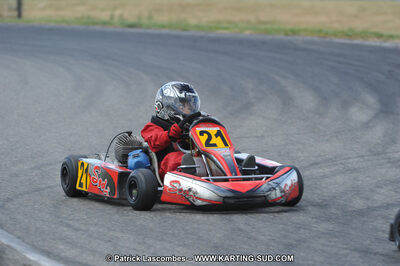 15/05/2011 : 4ème manche du Championnat du Sud à Muret (Photos Patrick Lascombes) 2011 — karting