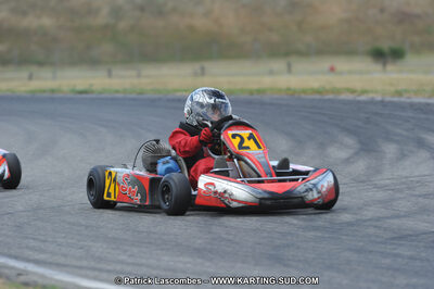 15/05/2011 : 4ème manche du Championnat du Sud à Muret (Photos Patrick Lascombes) 2011 — karting
