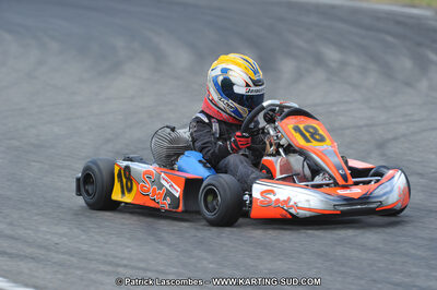 15/05/2011 : 4ème manche du Championnat du Sud à Muret (Photos Patrick Lascombes) 2011 — karting