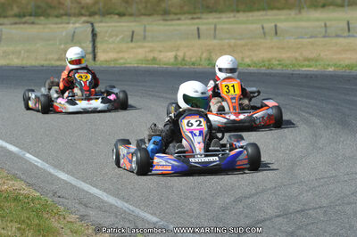 15/05/2011 : 4ème manche du Championnat du Sud à Muret (Photos Patrick Lascombes) 2011 — karting