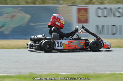 15/05/2011 : 4ème manche du Championnat du Sud à Muret (Photos Patrick Lascombes) 2011 — karting