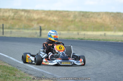 15/05/2011 : 4ème manche du Championnat du Sud à Muret (Photos Patrick Lascombes) 2011 — karting
