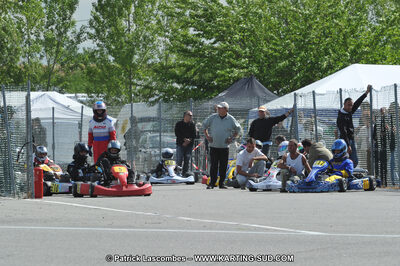 15/05/2011 : 4ème manche du Championnat du Sud à Muret (Photos Patrick Lascombes) 2011 — karting