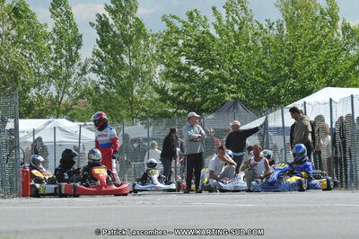 15/05/2011 : 4ème manche du Championnat du Sud à Muret (Photos Patrick Lascombes) 2011 — karting