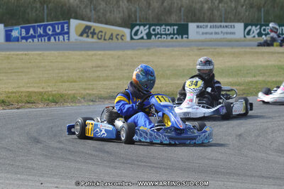 15/05/2011 : 4ème manche du Championnat du Sud à Muret (Photos Patrick Lascombes) 2011 — karting