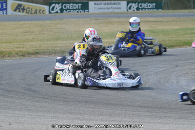 15/05/2011 : 4ème manche du Championnat du Sud à Muret (Photos Patrick Lascombes) 2011 — karting