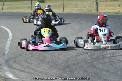 15/05/2011 : 4ème manche du Championnat du Sud à Muret (Photos Patrick Lascombes) 2011 — karting