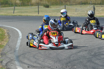 15/05/2011 : 4ème manche du Championnat du Sud à Muret (Photos Patrick Lascombes) 2011 — karting