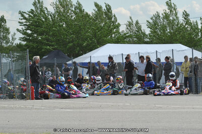 15/05/2011 : 4ème manche du Championnat du Sud à Muret (Photos Patrick Lascombes) 2011 — karting