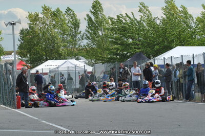 15/05/2011 : 4ème manche du Championnat du Sud à Muret (Photos Patrick Lascombes) 2011 — karting
