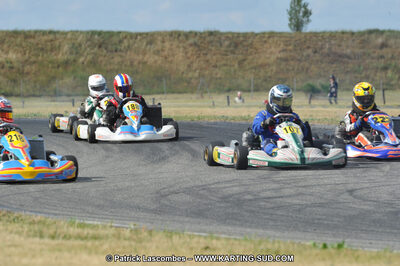 15/05/2011 : 4ème manche du Championnat du Sud à Muret (Photos Patrick Lascombes) 2011 — karting