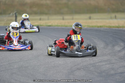 15/05/2011 : 4ème manche du Championnat du Sud à Muret (Photos Patrick Lascombes) 2011 — karting