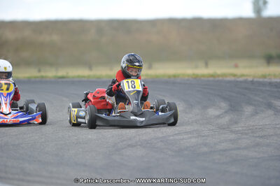 15/05/2011 : 4ème manche du Championnat du Sud à Muret (Photos Patrick Lascombes) 2011 — karting
